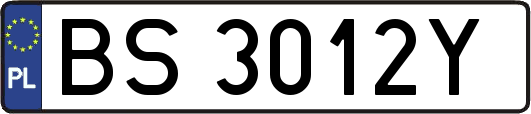 BS3012Y