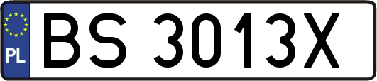 BS3013X