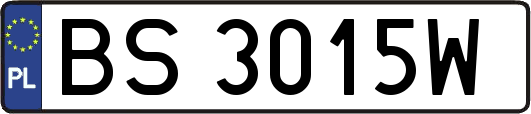 BS3015W