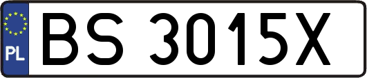 BS3015X