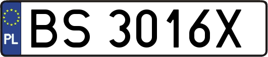 BS3016X