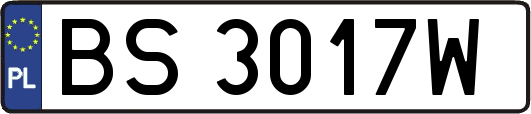 BS3017W