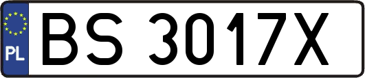 BS3017X