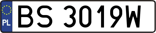 BS3019W