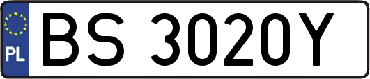 BS3020Y