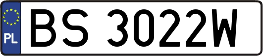 BS3022W
