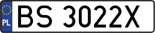 BS3022X
