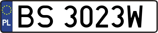 BS3023W