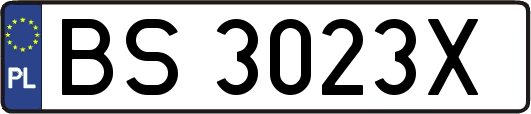 BS3023X