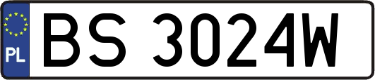 BS3024W