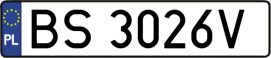 BS3026V