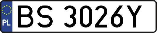 BS3026Y