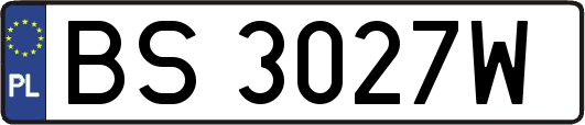 BS3027W