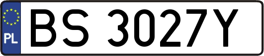 BS3027Y