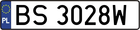 BS3028W