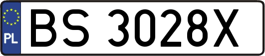 BS3028X