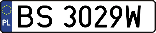 BS3029W