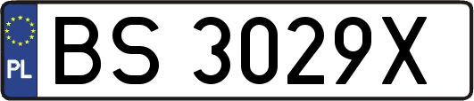 BS3029X