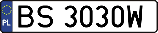 BS3030W