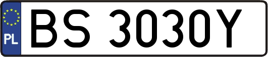 BS3030Y