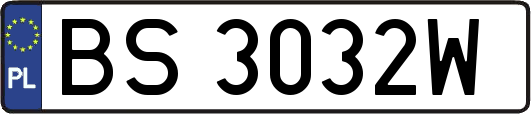 BS3032W