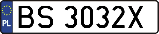 BS3032X