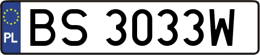 BS3033W