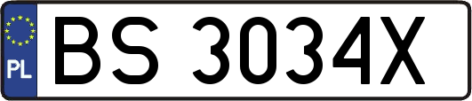 BS3034X