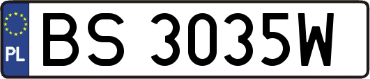 BS3035W
