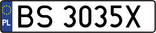 BS3035X
