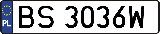 BS3036W