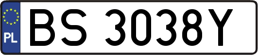 BS3038Y