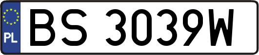 BS3039W