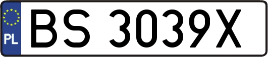 BS3039X