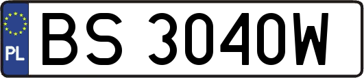 BS3040W