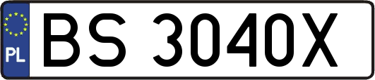 BS3040X