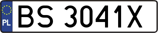 BS3041X