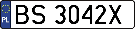 BS3042X