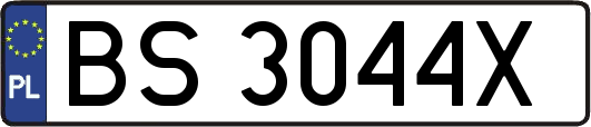 BS3044X