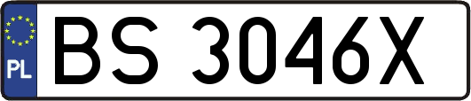 BS3046X