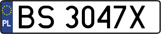 BS3047X