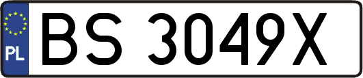 BS3049X