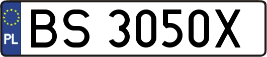 BS3050X