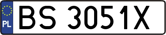 BS3051X