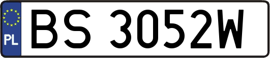 BS3052W