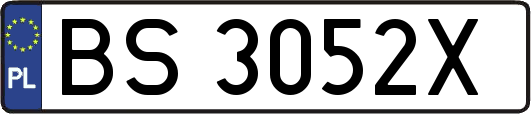 BS3052X