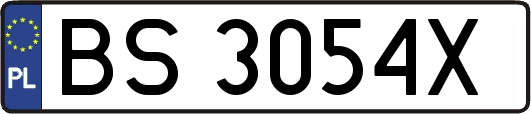 BS3054X