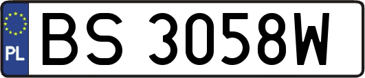 BS3058W