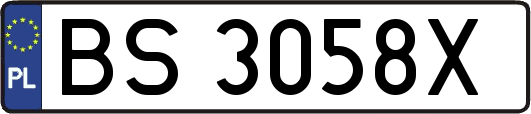 BS3058X