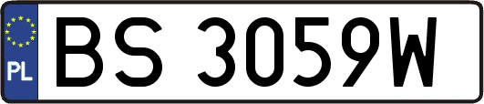 BS3059W